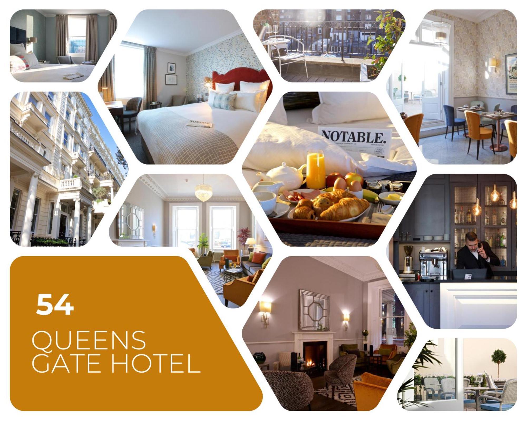 54 Queen'S Gate Hotel London Exterior photo